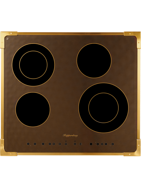 Электрическая варочная поверхность KUPPERSBERG FA6RC Bronze